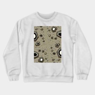 Zebra Eyes Crewneck Sweatshirt